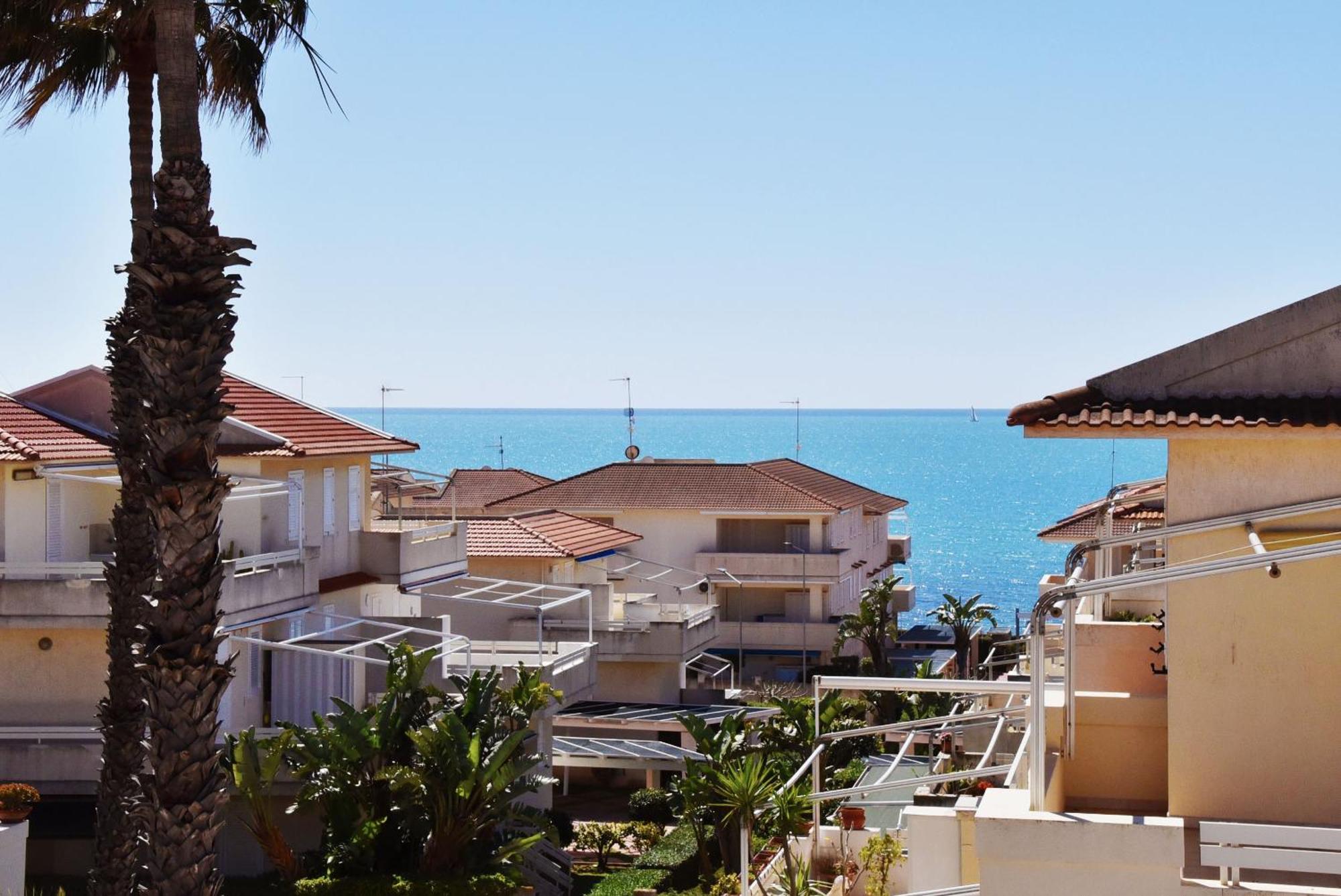 Appartamento Punta Di Mola House Marina di Ragusa Esterno foto