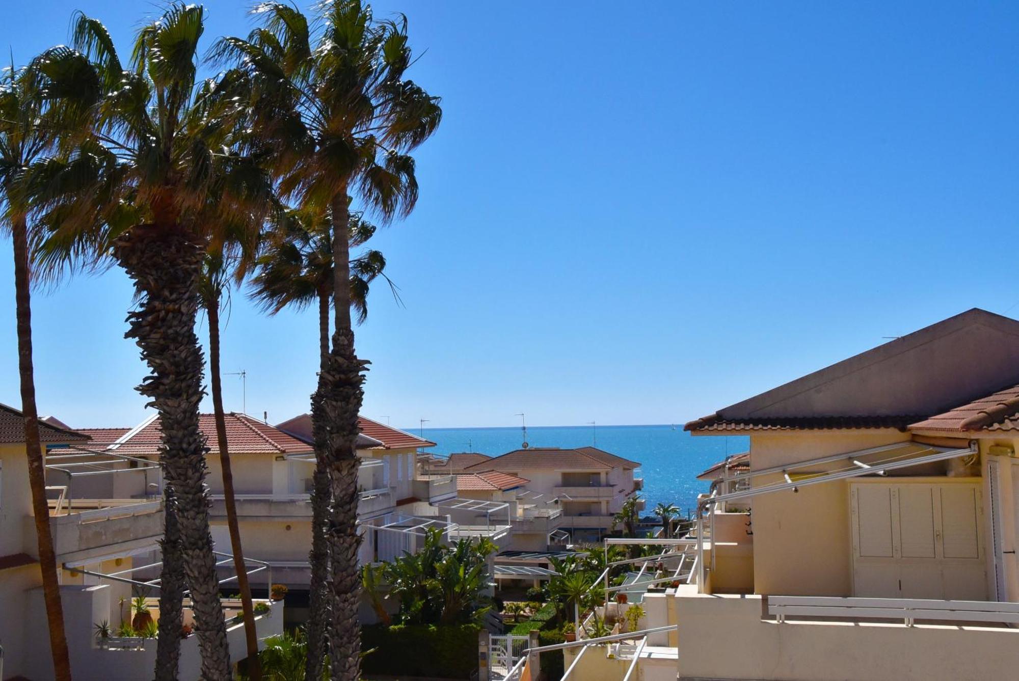 Appartamento Punta Di Mola House Marina di Ragusa Esterno foto