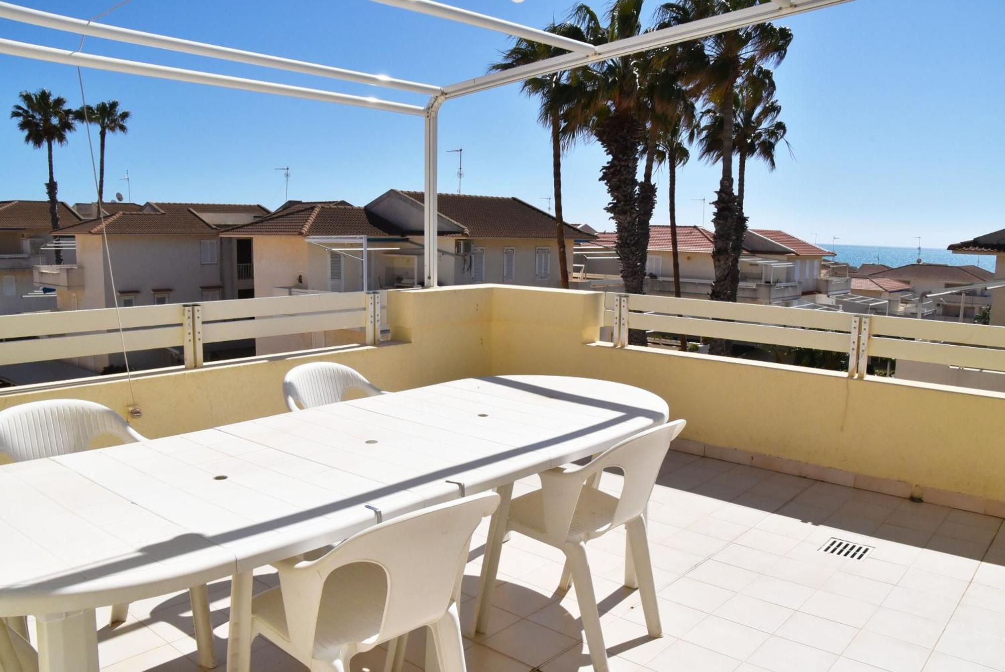 Appartamento Punta Di Mola House Marina di Ragusa Esterno foto